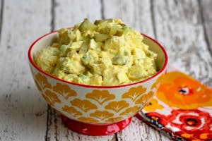Order Potato Salad (6 oz.) food online from Bill & Ruth's store, Claremore on bringmethat.com