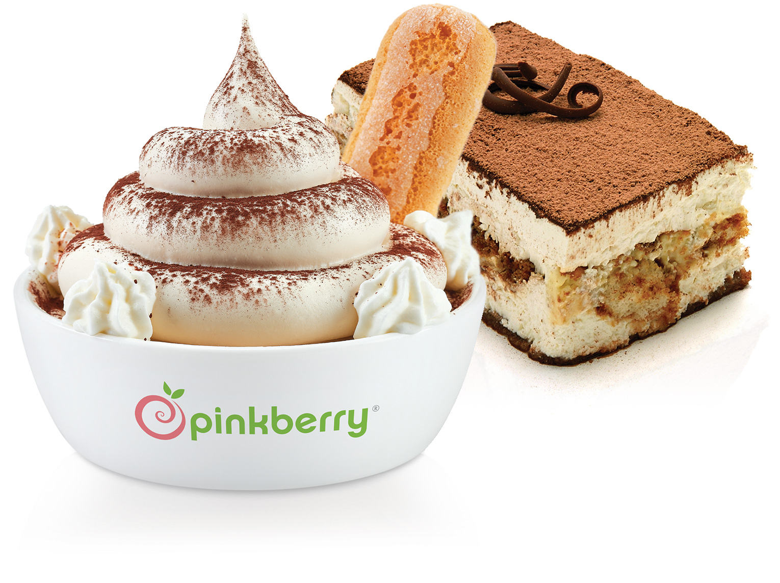 Order Small Swirls With Toppings food online from Pinkberry store, Santa Monica on bringmethat.com
