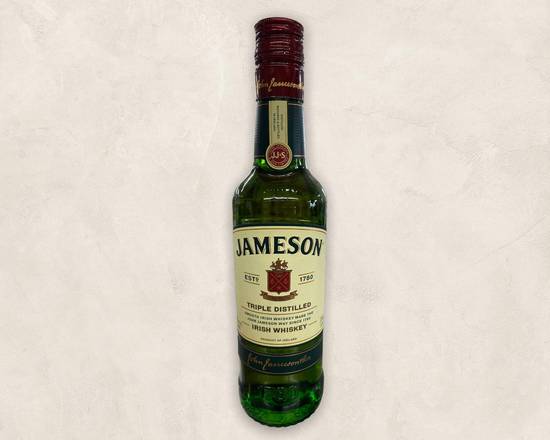 Order Jameson, 375mL whiskey (40.0% ABV) food online from South Liquor store, Long Beach on bringmethat.com