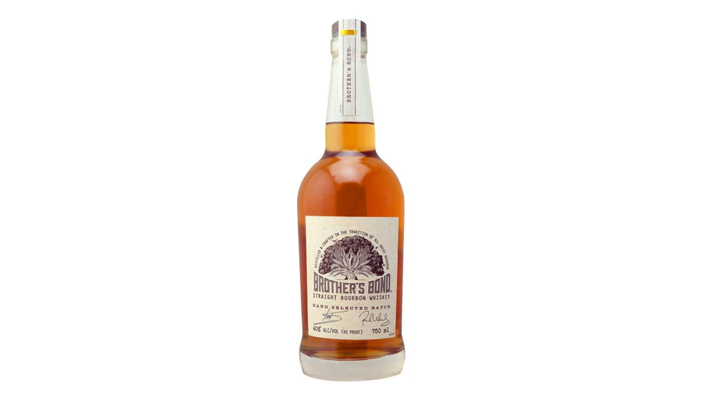 Order Brother's Bond Straight Bourbon Whiskey 750mL food online from Circus Liquor store, Los Angeles on bringmethat.com