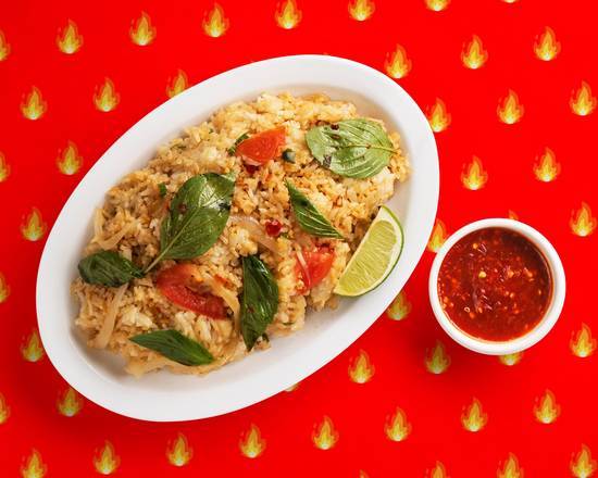 Order Spicy Thai Fried Rice food online from Fire Ass Thai store, Upper Arlington on bringmethat.com