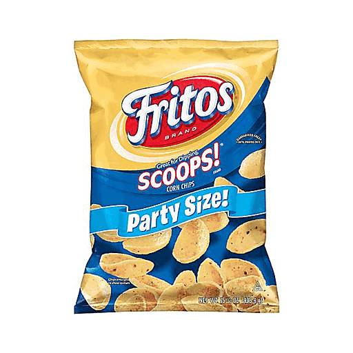 Order Fritos Scoops Corn Chips (15.5 OZ) 130747 food online from Bevmo! store, Albany on bringmethat.com