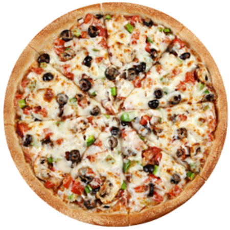 Order Golden Crust Veggie Pie food online from Godfathers Pizza store, Florence on bringmethat.com