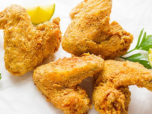 Order CHICKEN WINGS  food online from Nour Cafe store, Revere on bringmethat.com