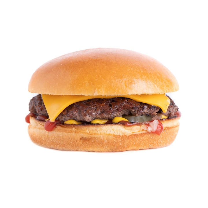 Order The Deluxe Burger (Single) food online from Umami Burger store, Los Angeles on bringmethat.com