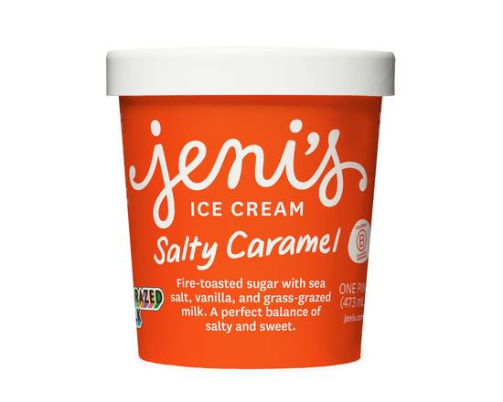 Order Jeni's Salty Caramel food online from Bestselling Ice Cream and Desserts store, Chicago on bringmethat.com