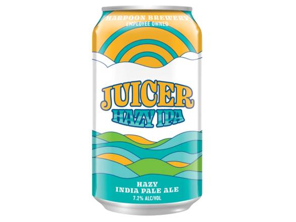 Order Harpoon Juicer Hazy IPA - 6x 12oz Cans food online from Eagle Liquor & Wine store, Chattanooga on bringmethat.com