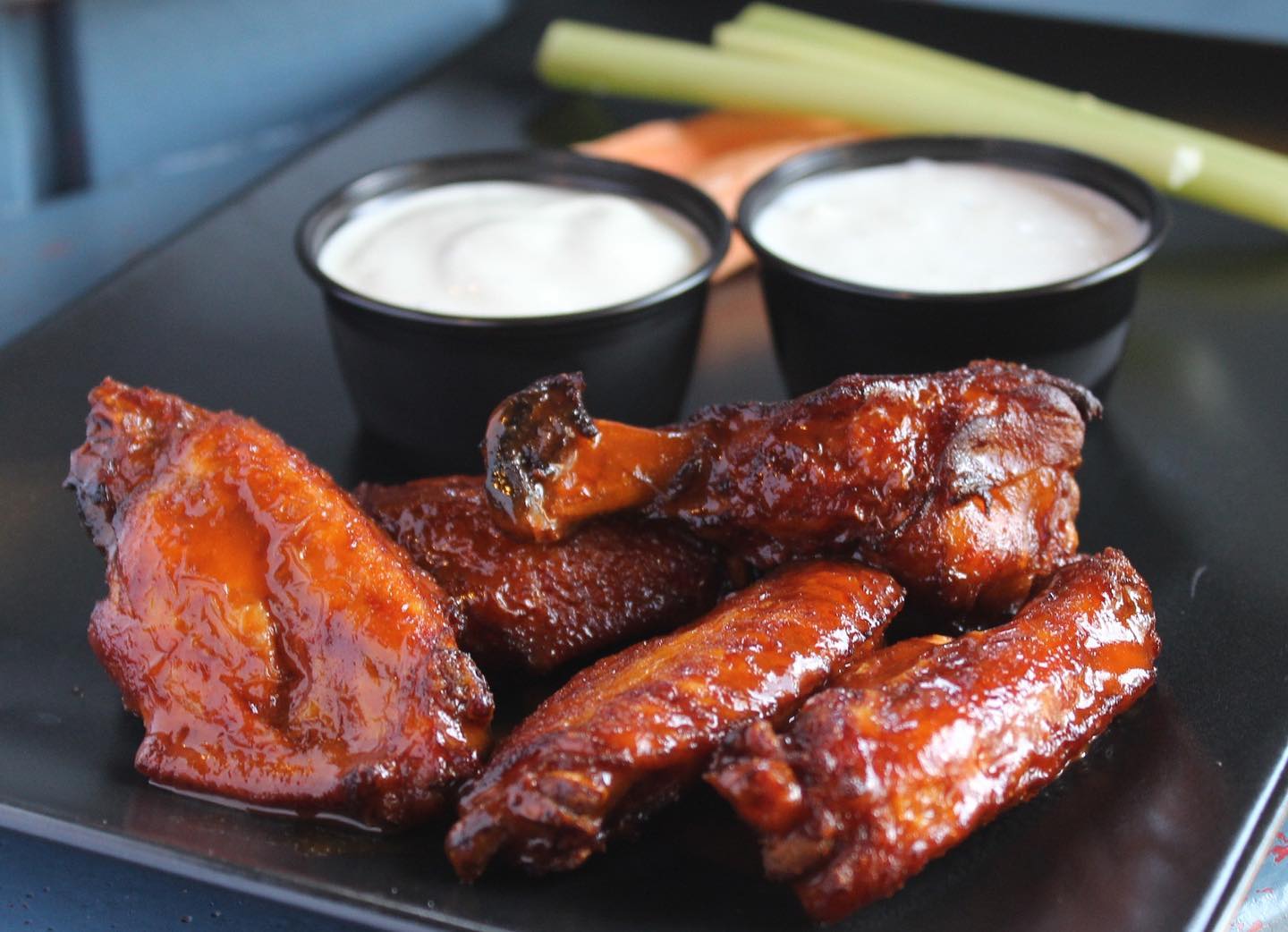 Order Smoked Chicken Wings food online from Ypsi Alehouse store, Ypsilanti on bringmethat.com