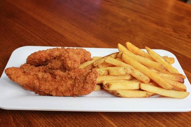 Order Chicken Strips & Fries (D) food online from Blazing Onion store, Marysville on bringmethat.com