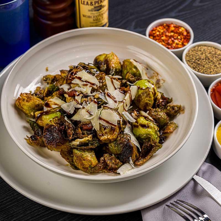 Order Brussel Sprouts food online from Tavern On The Point store, Chicago on bringmethat.com