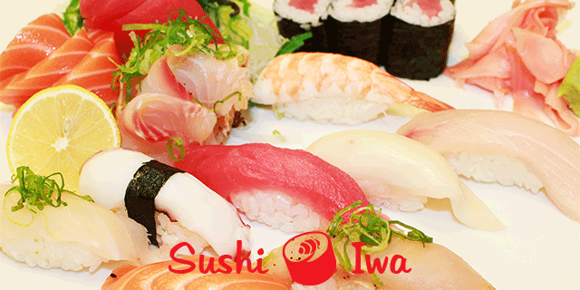 Order SUSHI AND SASHIMI food online from Sushi Iwa store, Apex on bringmethat.com