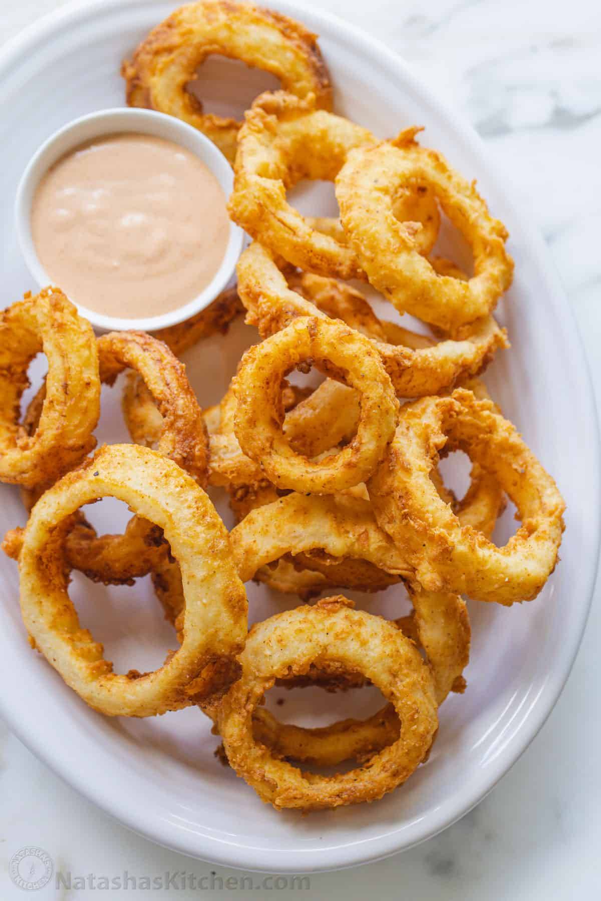 Order Onion Rings  food online from CAPS & CORKS store, Torrance on bringmethat.com