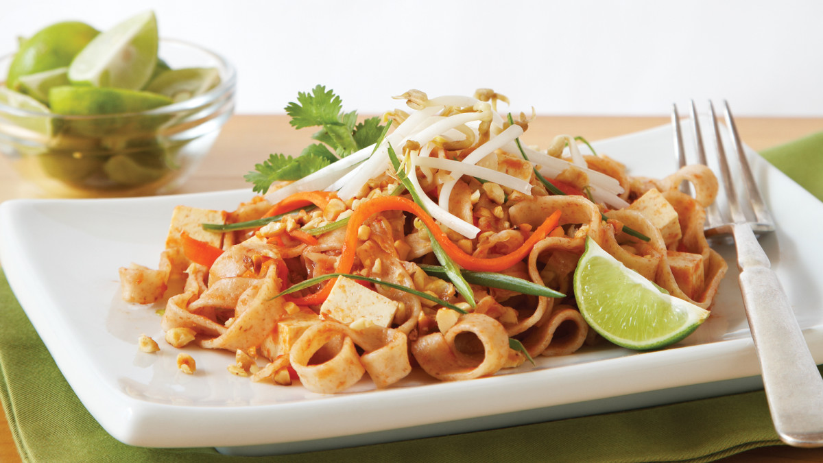 Order Pad Thai food online from Tom Kha Thai Asian Bistro store, Fort Collins on bringmethat.com