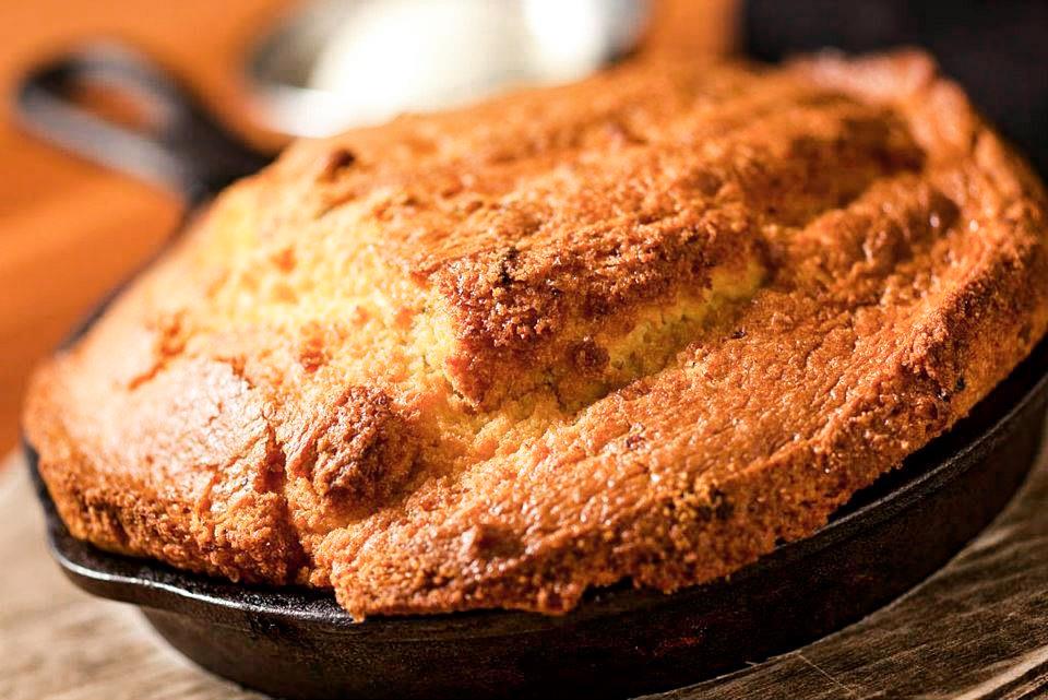 Order Iron Skillet Cornbread food online from Redrock Canyon Grill store, Oklahoma City on bringmethat.com
