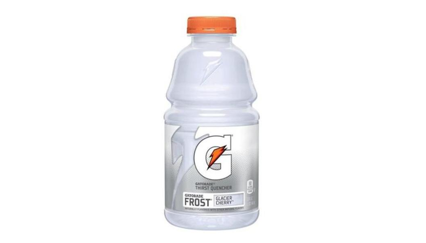Order Gatorade Frost Glacier Cherry 28oz Bottle food online from Circus Liquor store, Los Angeles on bringmethat.com