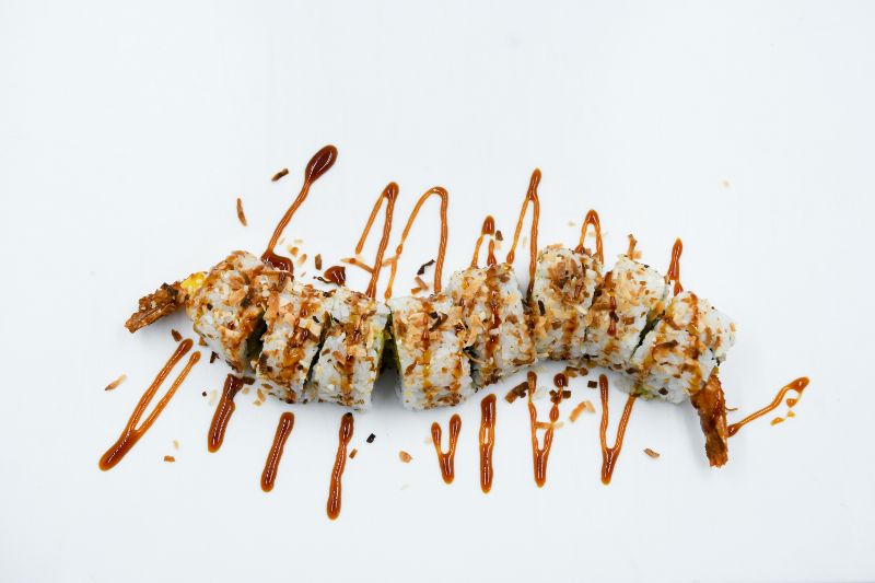Order Waikiki Roll food online from Sushi Freak Las Cruces store, Las Cruces on bringmethat.com