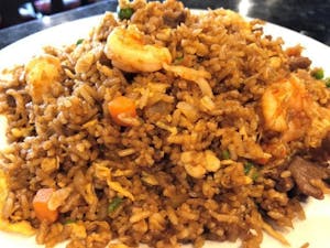 Order 885. Combination Fried Rice food online from The Jade Garden store, Lawrence on bringmethat.com