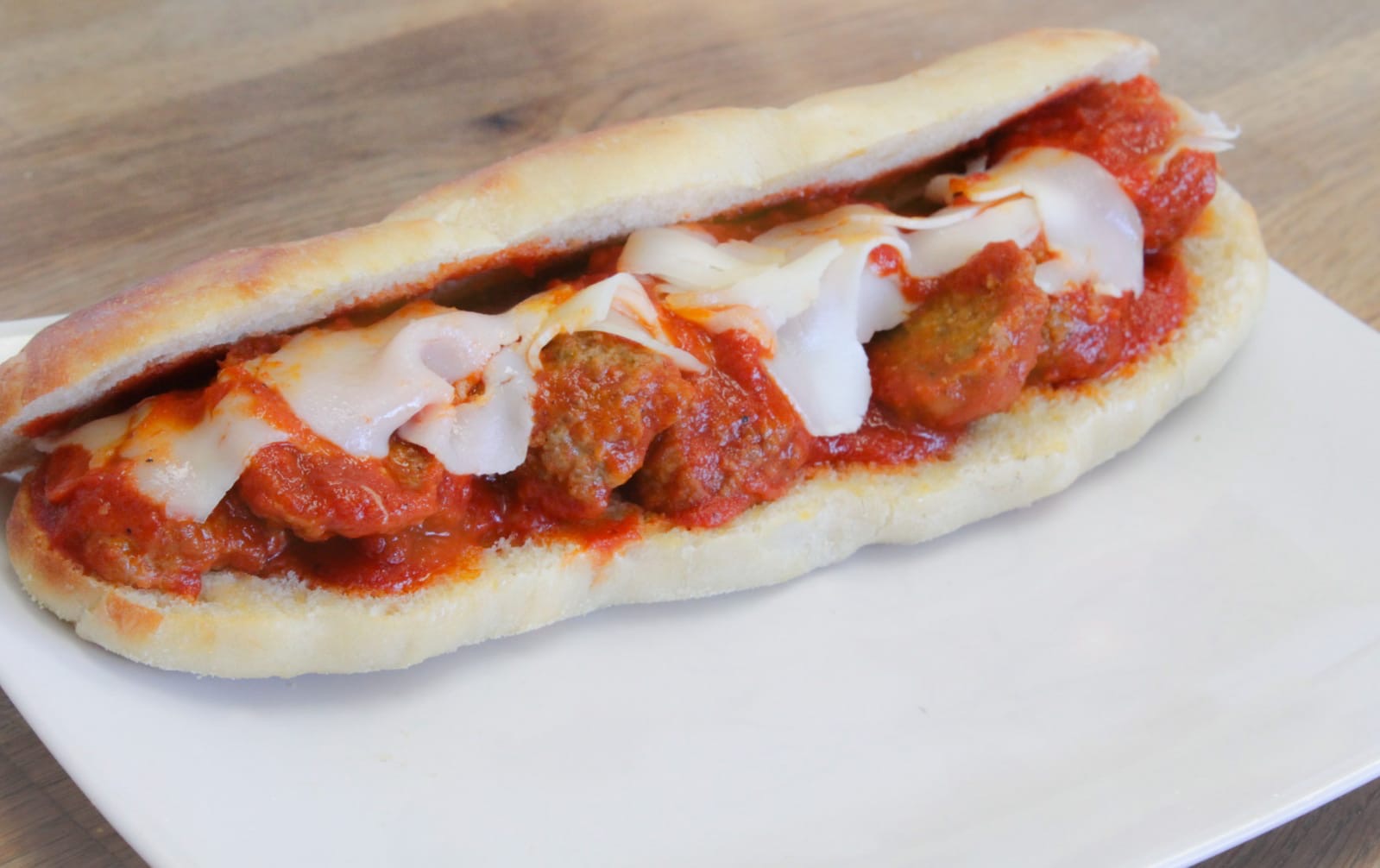 Order Meatball Sub food online from Hard Times Pizza Co. store, Los Angeles on bringmethat.com