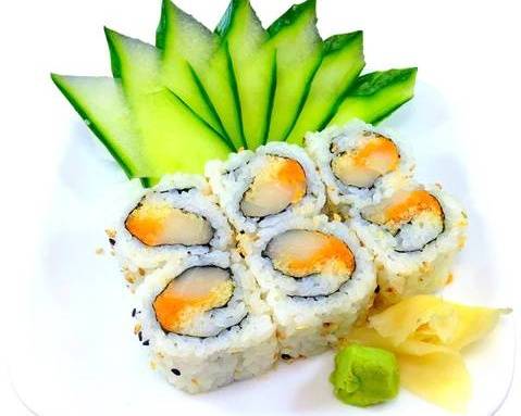 Order Sp White Tuna Roll food online from Midori Sushi store, Highland Park on bringmethat.com