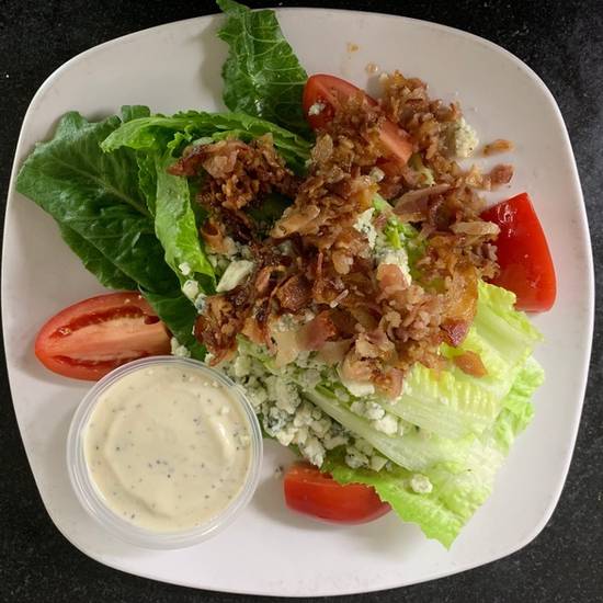 Order Wedge Salad food online from Pizzazz On The Circle store, University Heights on bringmethat.com
