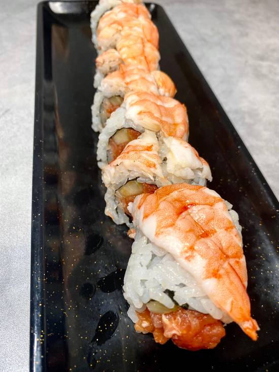 Order Shrimp on Spicy Tuna Roll food online from Ichiban Japanese & Sushi Restaurant store, Brea on bringmethat.com