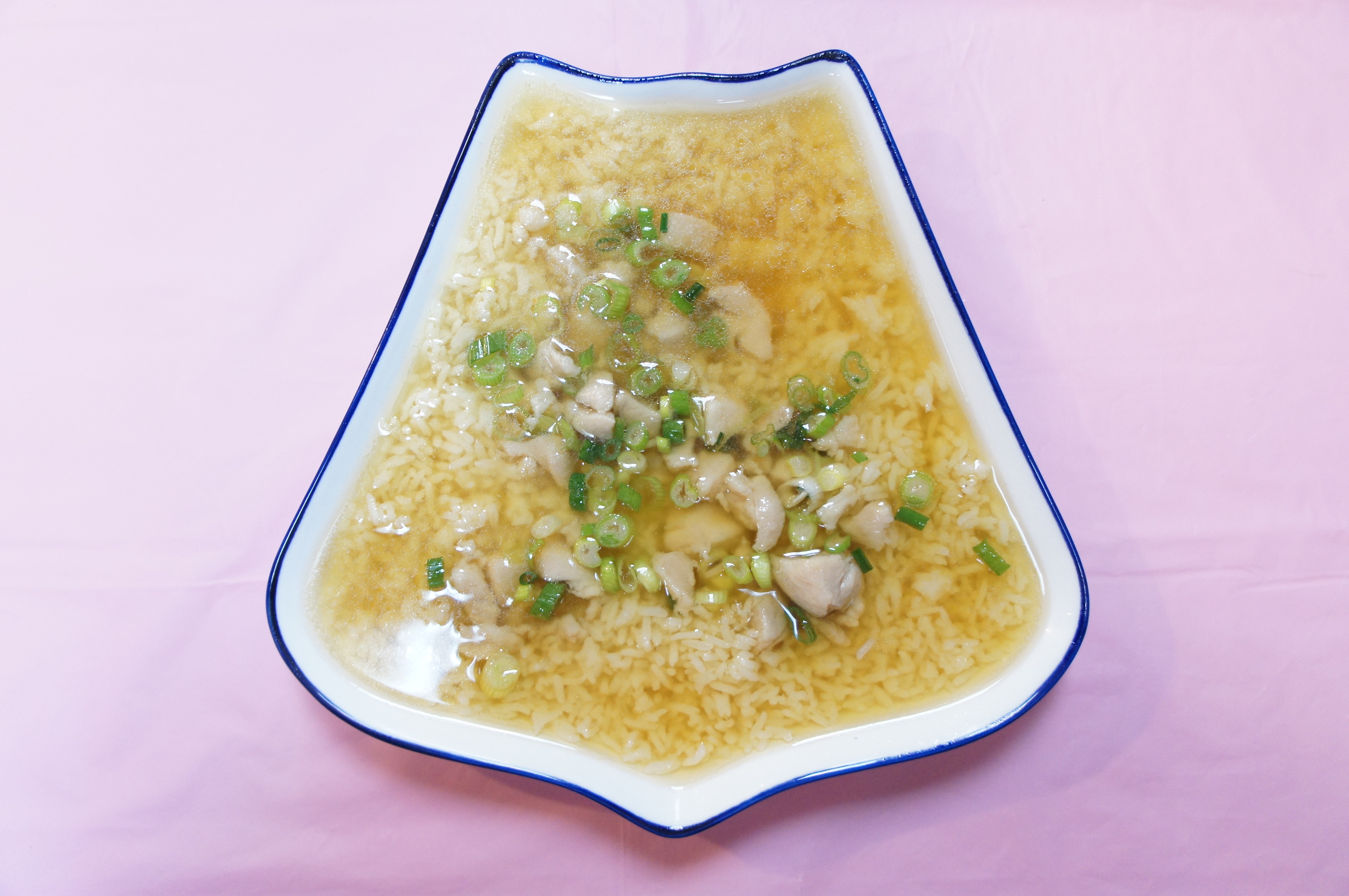 Order Chicken Rice Soup(LG) food online from Zhengs China Express store, Randallstown on bringmethat.com