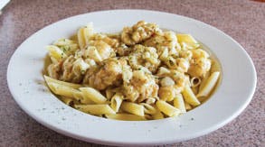 Order Shrimp Francese - Pasta food online from Bella Napoli Pizza & Restaurant store, Milford on bringmethat.com