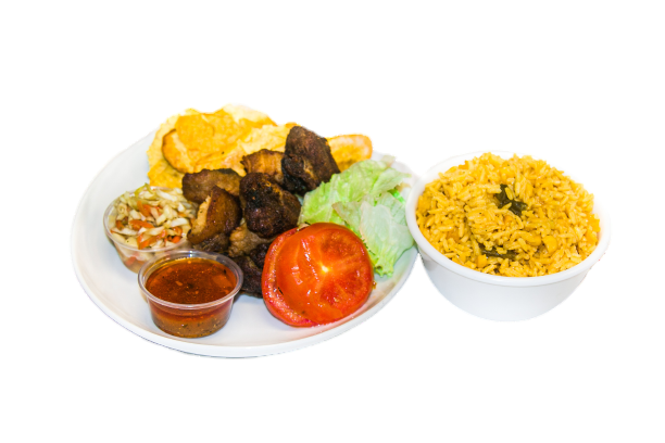 Order FRIED PORK food online from Carigrill Creole Cuisine store, Cedar Rapids on bringmethat.com