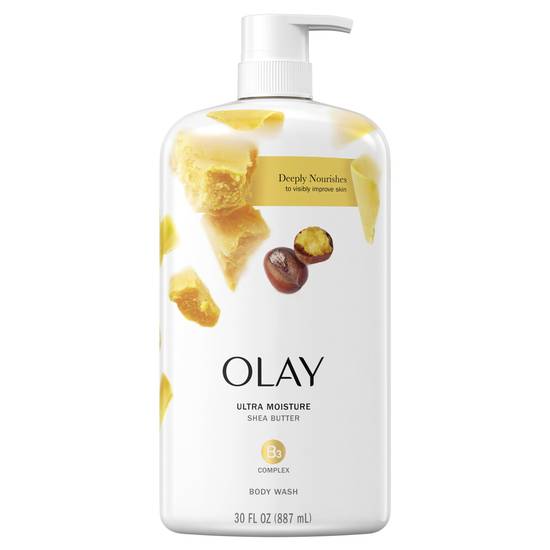 Order Olay Ultra Moisture Shea Butter Body Wash, 30 OZ food online from Cvs store, ONTARIO on bringmethat.com