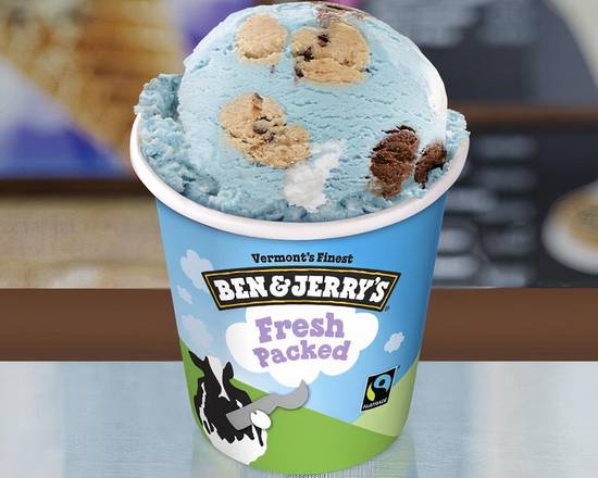Order Marshmallow Sky food online from Ben & Jerry's store, Highland Village on bringmethat.com