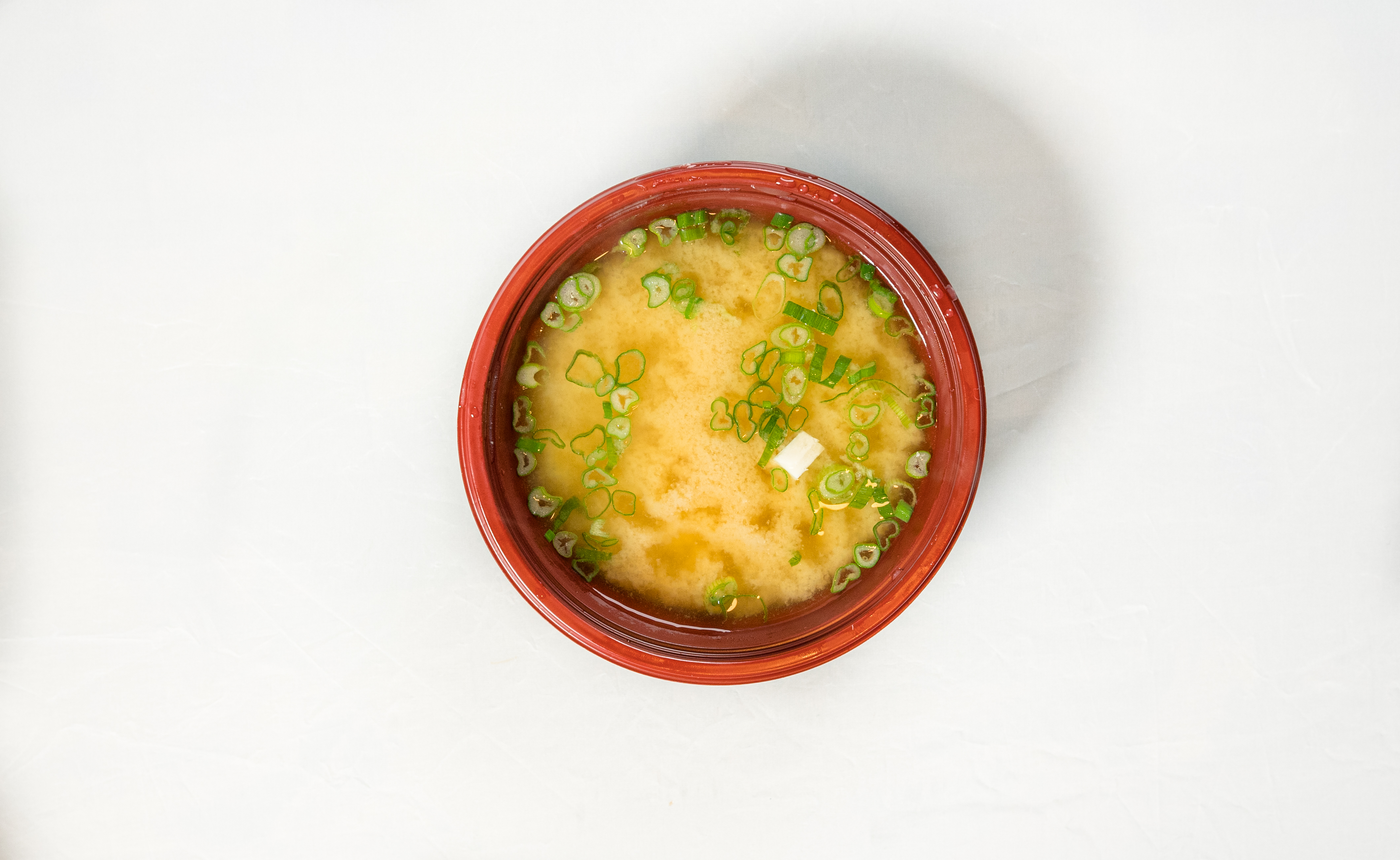 Order Miso Soup food online from Sushi & More store, Alameda on bringmethat.com