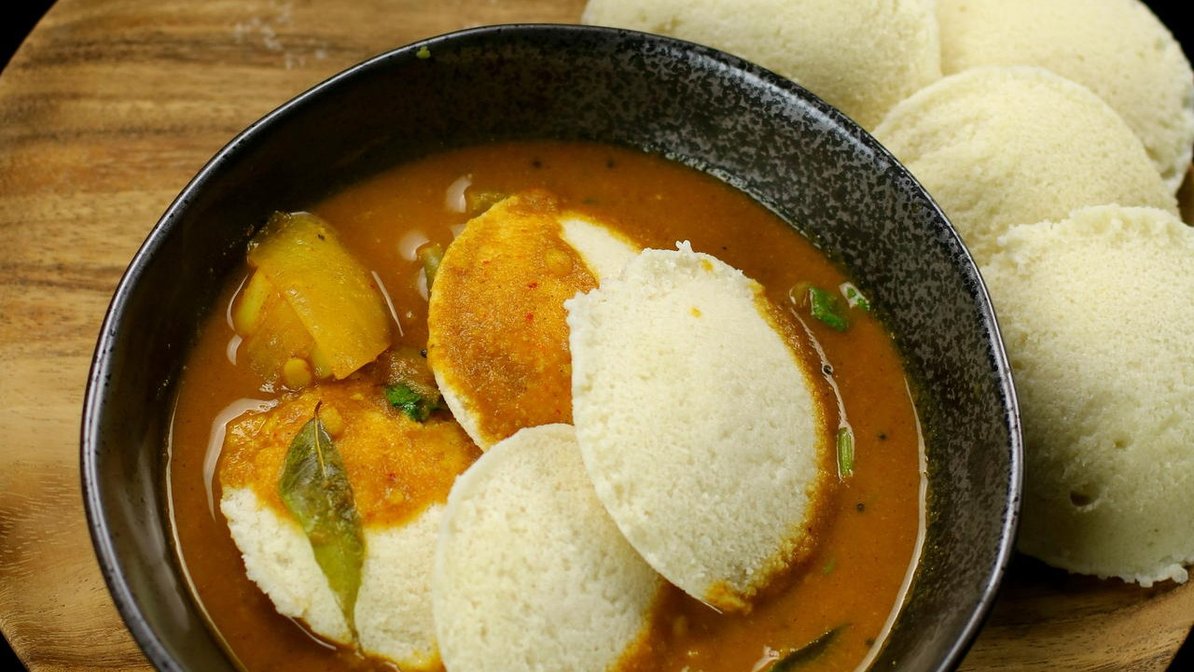 Order 3 Sambar Idli food online from Andhra Mess store, Sunnyvale on bringmethat.com