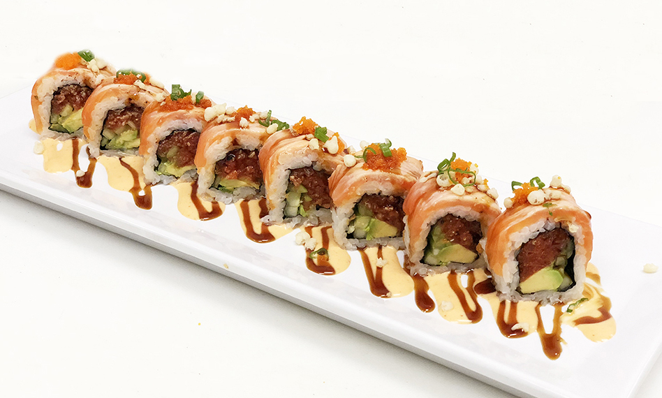 Order Pink Lady Roll food online from Sushi Taka store, Irvine on bringmethat.com