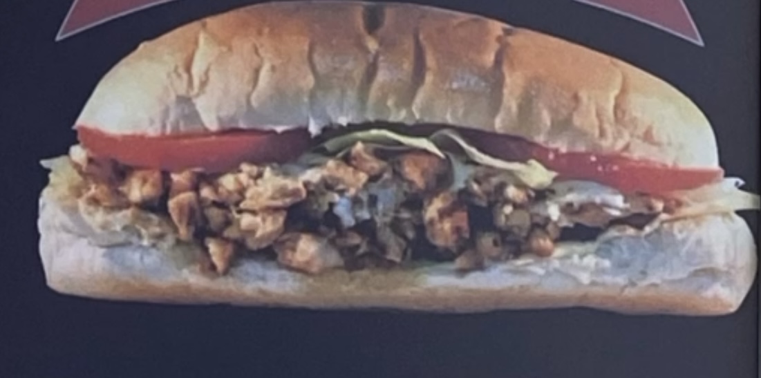 Order Grilled Chicken & Cheese Sub food online from Mr. Cornedbeef store, Westland on bringmethat.com