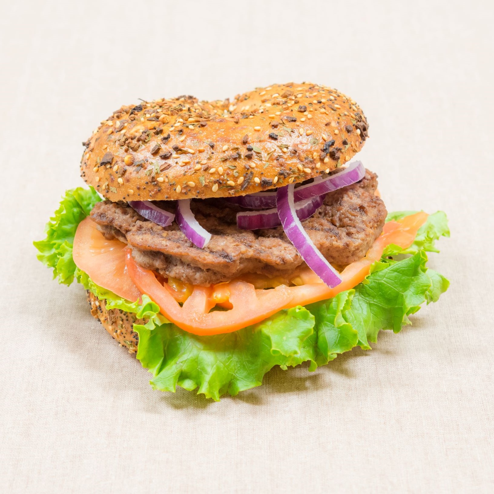 Order The Original Burger food online from Daily Bagel store, Eugene on bringmethat.com