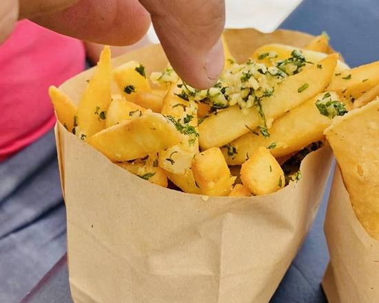 Order Truffle Fries food online from Roots Miramar store, San Diego on bringmethat.com