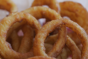 Order Onion Rings food online from Hickory River Smokehouse store, Decatur on bringmethat.com
