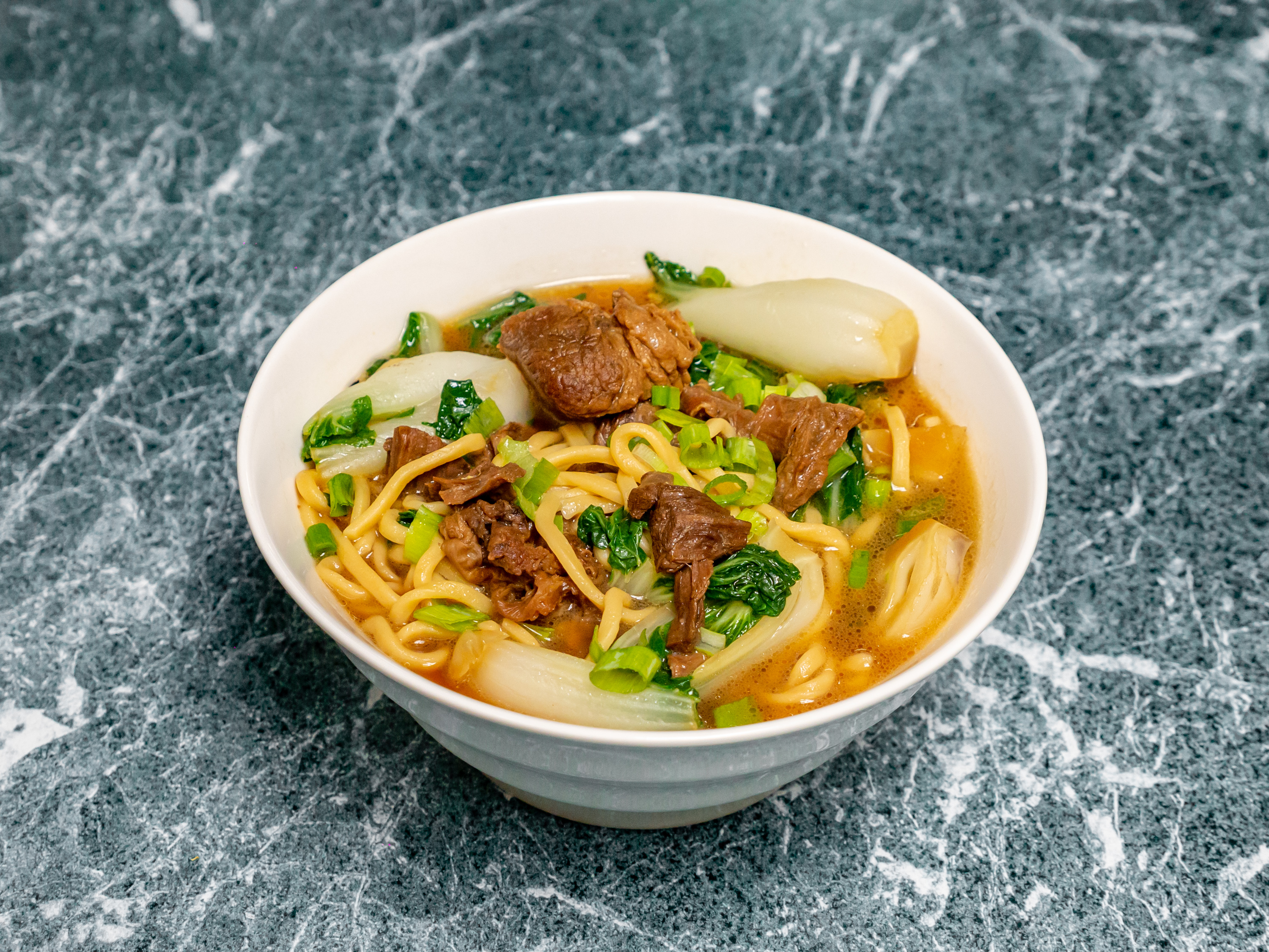 Order Beef Stew Noodle Soup food online from Hot Wok Bistro store, San Mateo on bringmethat.com