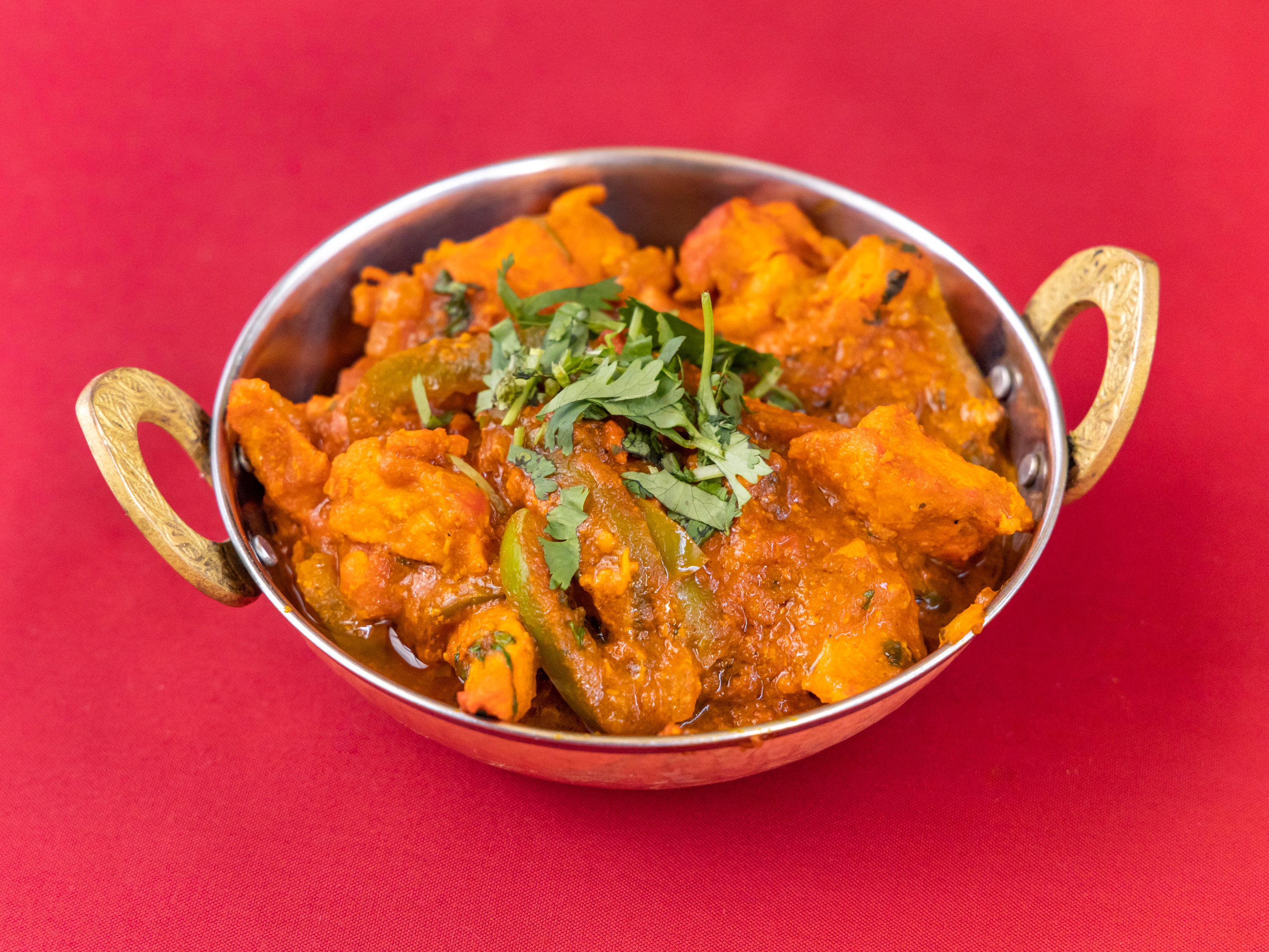 Order Chicken Jalfrezi food online from Lal Mirch Indian Restaurant store, Agoura Hills on bringmethat.com