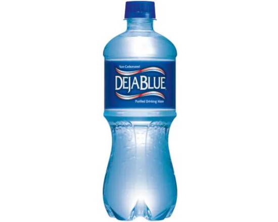 Order Deja Blue Purified Drinking water  20 Floz food online from Pacific Liquor Market store, Bell Gardens on bringmethat.com