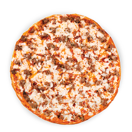 Order Bacon Cheeseburger Pizza food online from Johnny's Pizza House store, Shreveport on bringmethat.com