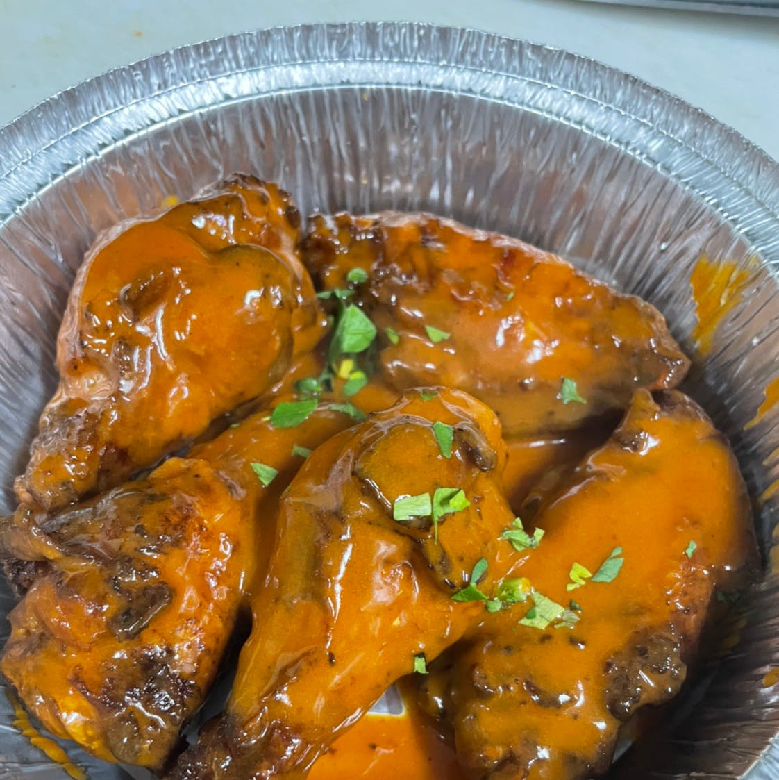 Order NY Style Wings - 5 Pieces food online from Davila's Pizza & Restaurant store, Hackettstown on bringmethat.com