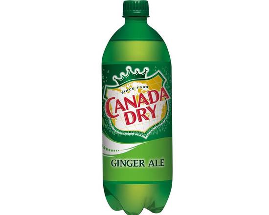 Order Canada Dry Gingerale 1L food online from Central Liquor Market store, Los Angeles on bringmethat.com
