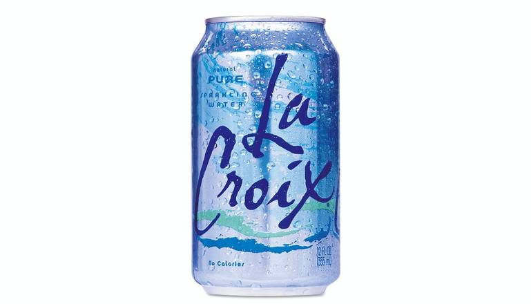 Order La Croix Natural Pure Sparkling Water food online from Pokeworks store, Mountain View on bringmethat.com