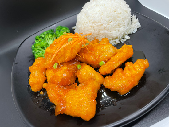 Order Orange Chicken food online from Joythai Kitchen store, Mckinney on bringmethat.com
