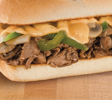 Order Philly Steak & Cheese Sandwich food online from Shoney's Restaurant store, Sevierville on bringmethat.com
