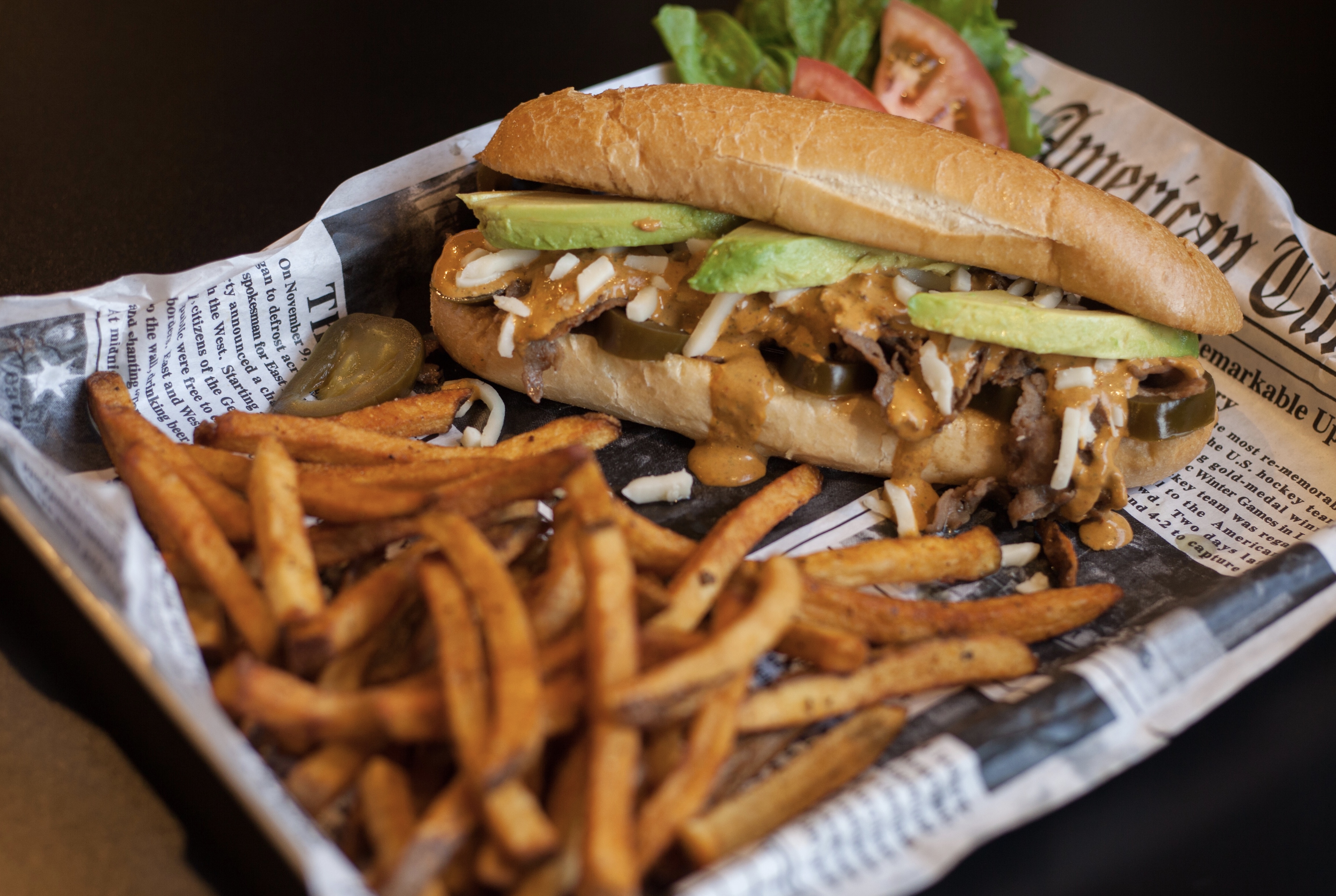 Order Chipotle Philly Steak food online from Philly 77 store, Mcallen on bringmethat.com
