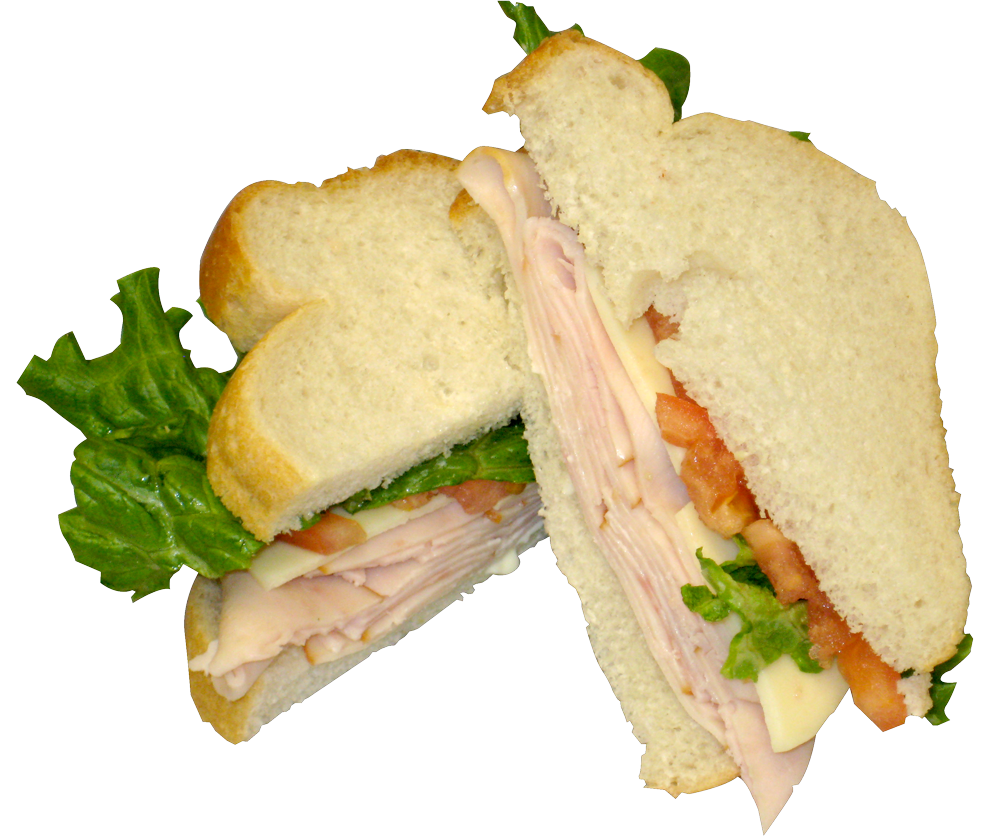Order Cafe Smoked Turkey Sandwich food online from Cafe Ah-Roma store, Berea on bringmethat.com