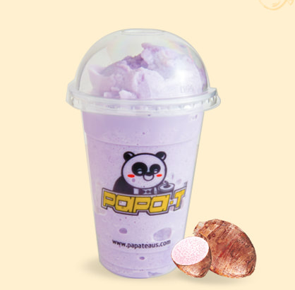 Order Taro Milk Shake	 food online from Papa Tea store, Danbury on bringmethat.com