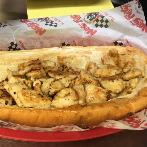 Order Chicken Cheesesteak food online from Nifty Fifty store, Gloucester on bringmethat.com